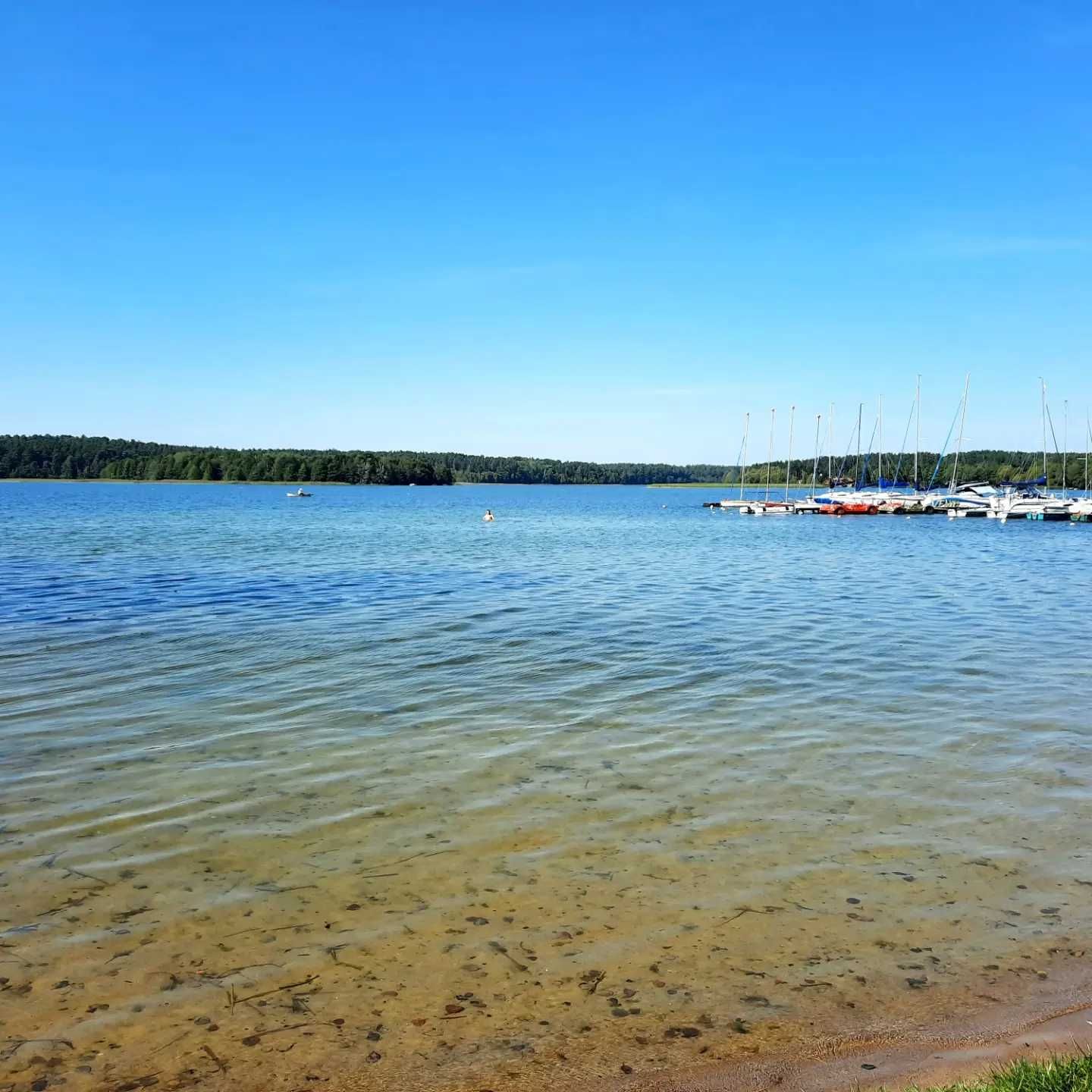 Hamakowo Drewniane Domy z Bania kąpielową Pluski nad j. Pluszne