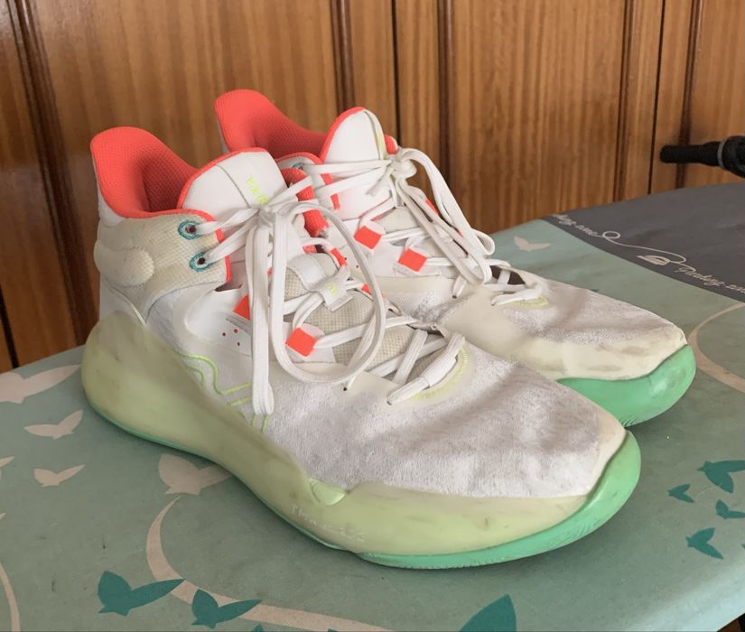 Sapatilhas de basquetebol, Tarmak, Decathlon, Tam 45
