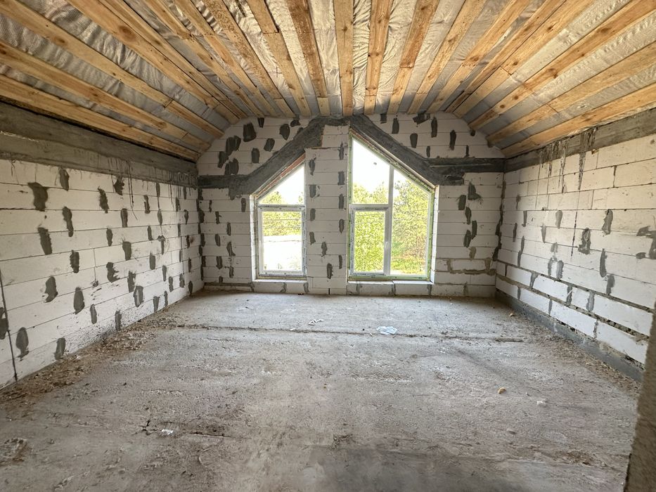 Акція!! Будинок Вашої мрії 98м2 у с. Чайки з ГАЗОМ