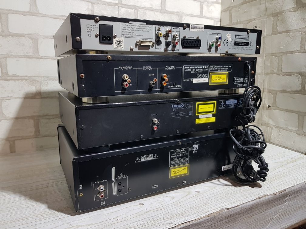 Розпродаж! Програвач CD  Lenco, Marantz, Onkyo, Yamakawa, б/у