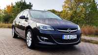 Opel Astra 1,4T 140KM LIFT bixenon półskóry bezwypadkowy zadbany