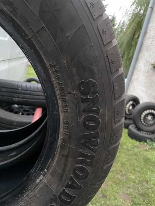 Opony Zimowe 215/65 r16 Tomket 3320 8mm #64
