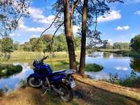 Aprilia Pegaso 650 - pali, jeździ, OC, przegląd, zarejestrowany -tanio