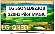 NOWY LG 120Hz LG 55QNED823QB QNED 55'' 4K Ultra HD WebOS