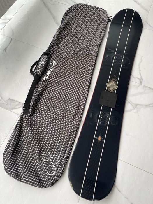 Сноуборд К2 Eldorado 162cm + чехол ,,bakoda’’  для сноуборда