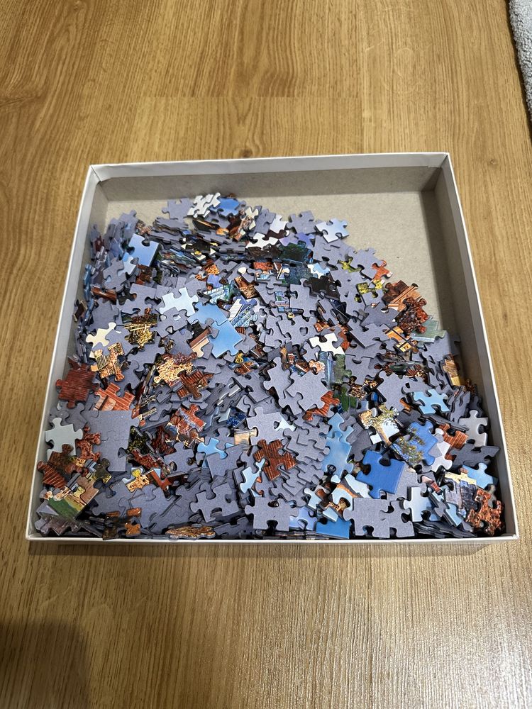 Puzzle Pamiętnik Podróżnika Trefl