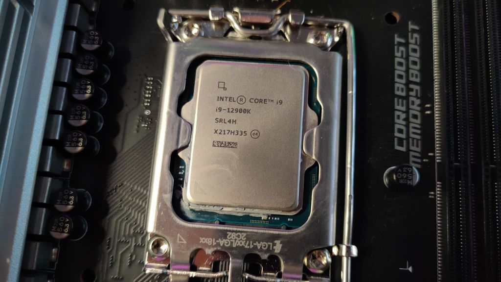 Комплект: мат плата MSI MPG Z690 Force WIFI и процессор i9-12900к