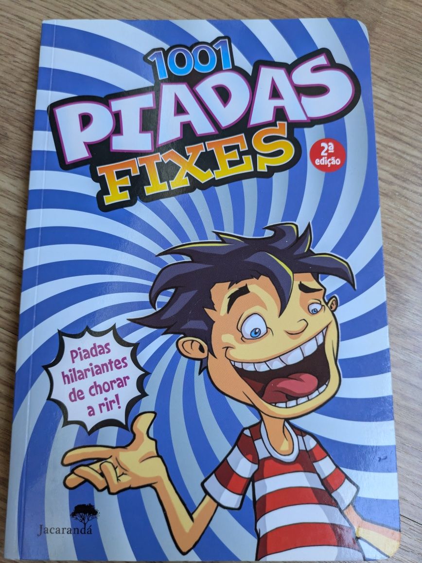 1001 Piadas Fixes de Glen Singleton