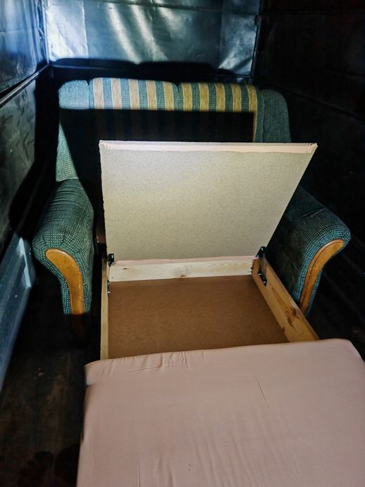 Sofa 2 osobowa rozkladana