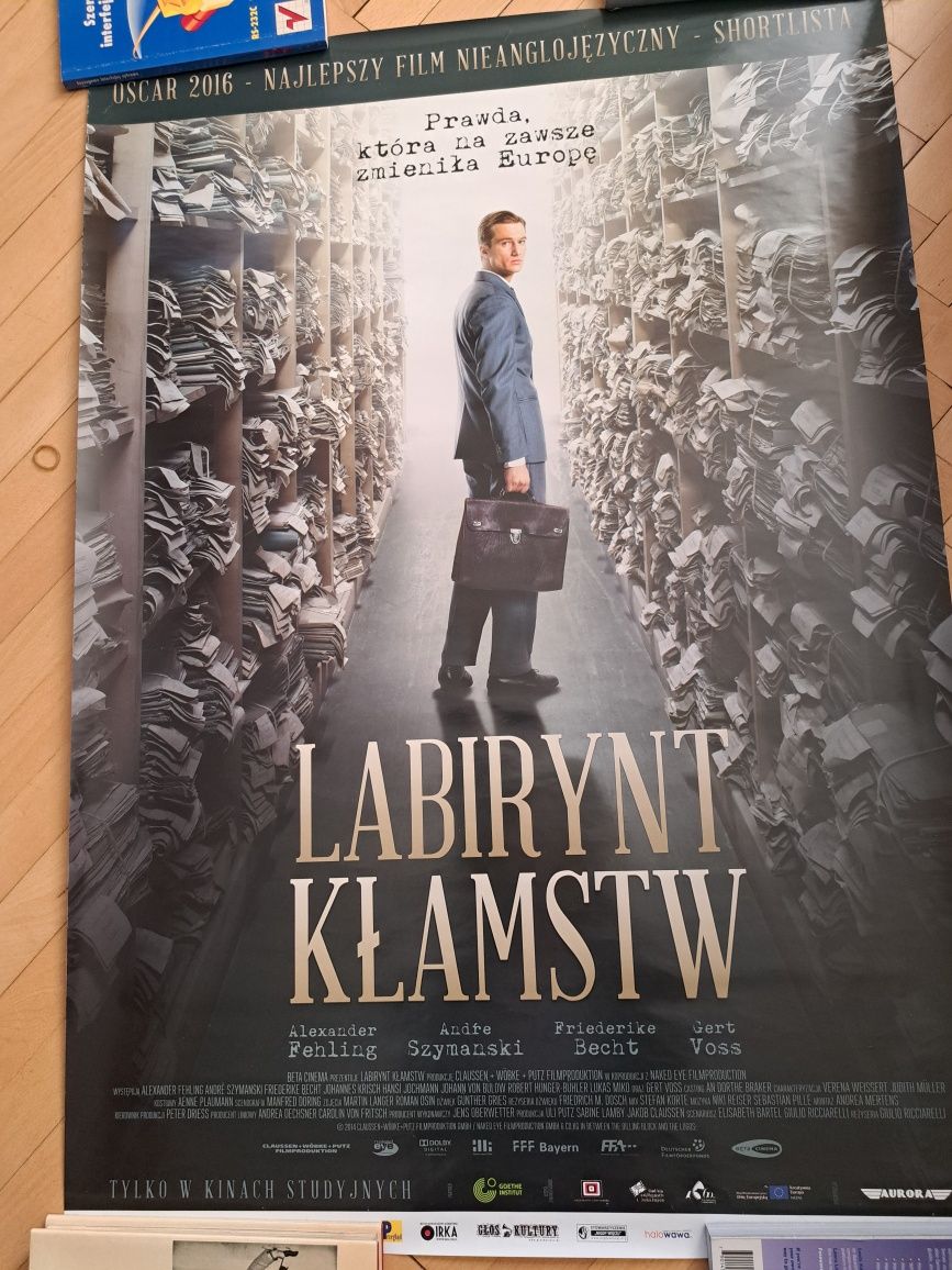 Plakaty filmowe z polskiego kina