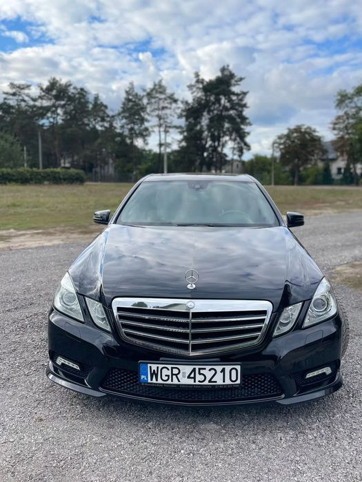Mercedes-Benz Klasa E 350 CDI V6 7G-Tronic Harman Kamera Zadbany