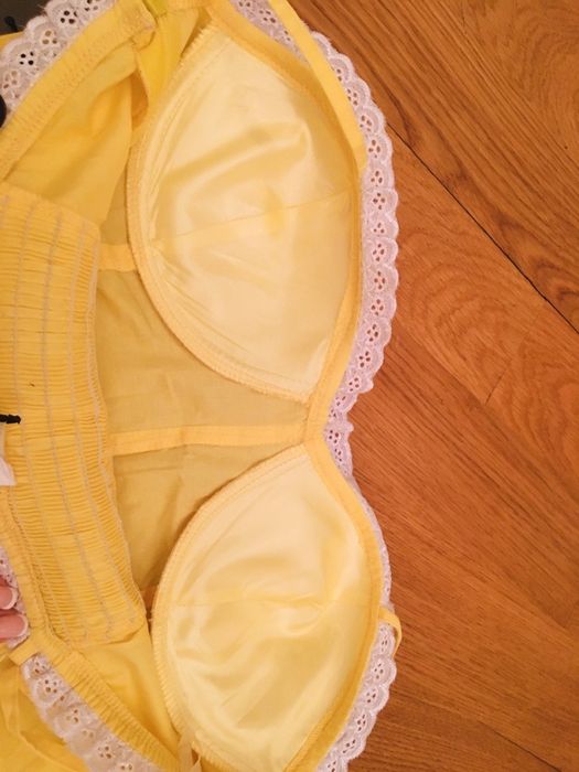 Летнее женское платье ( сарафан)