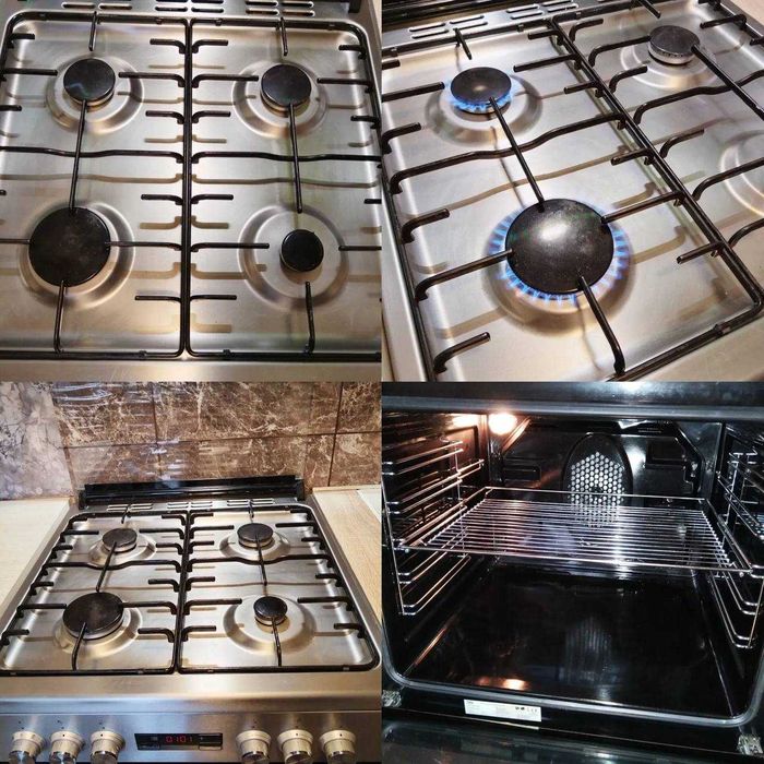 Газова | газовая плита з нержавійки Beko FSM62331DXT. Доставлю!