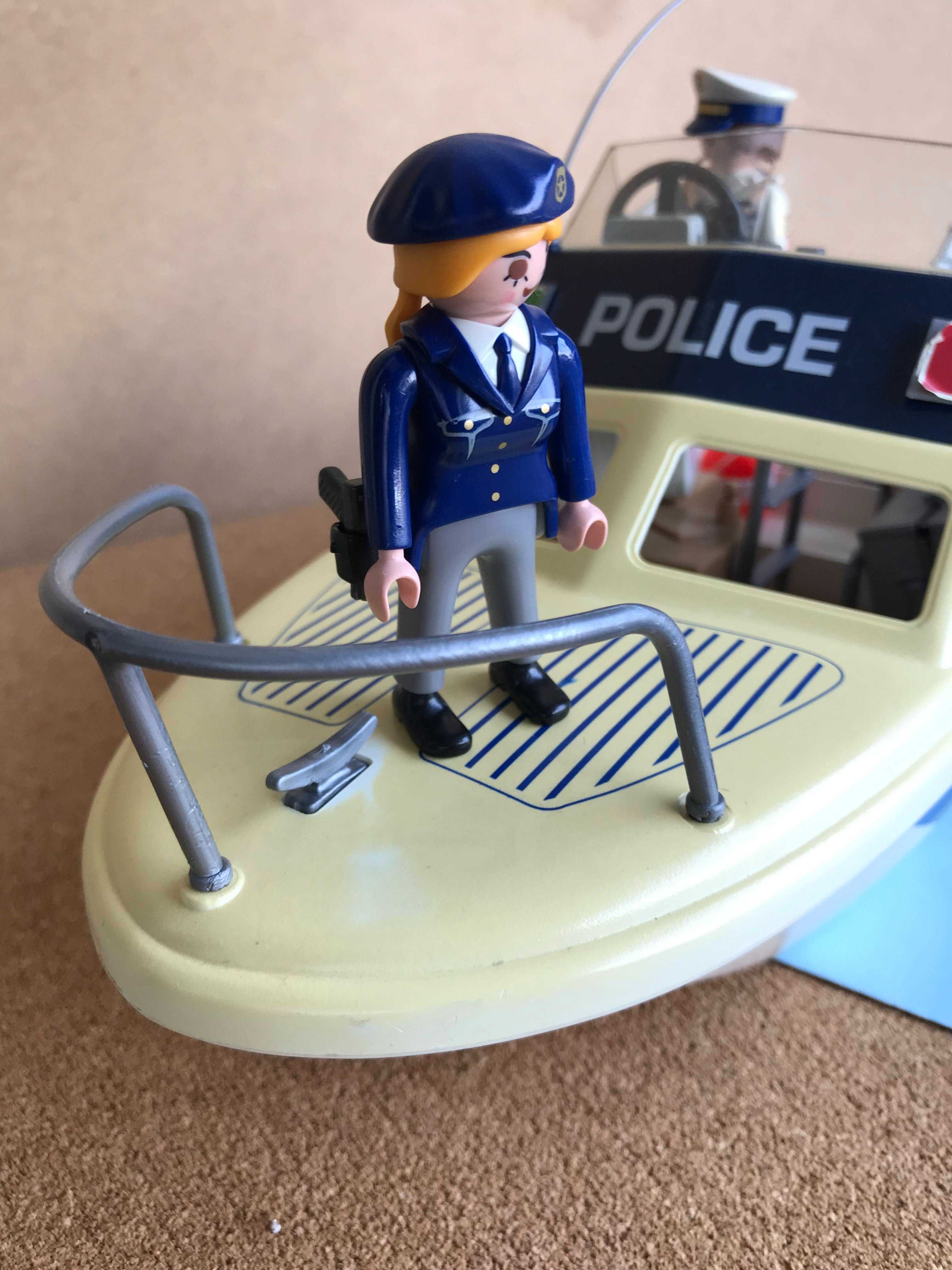 Playmobil Police Patrol Boat 3190