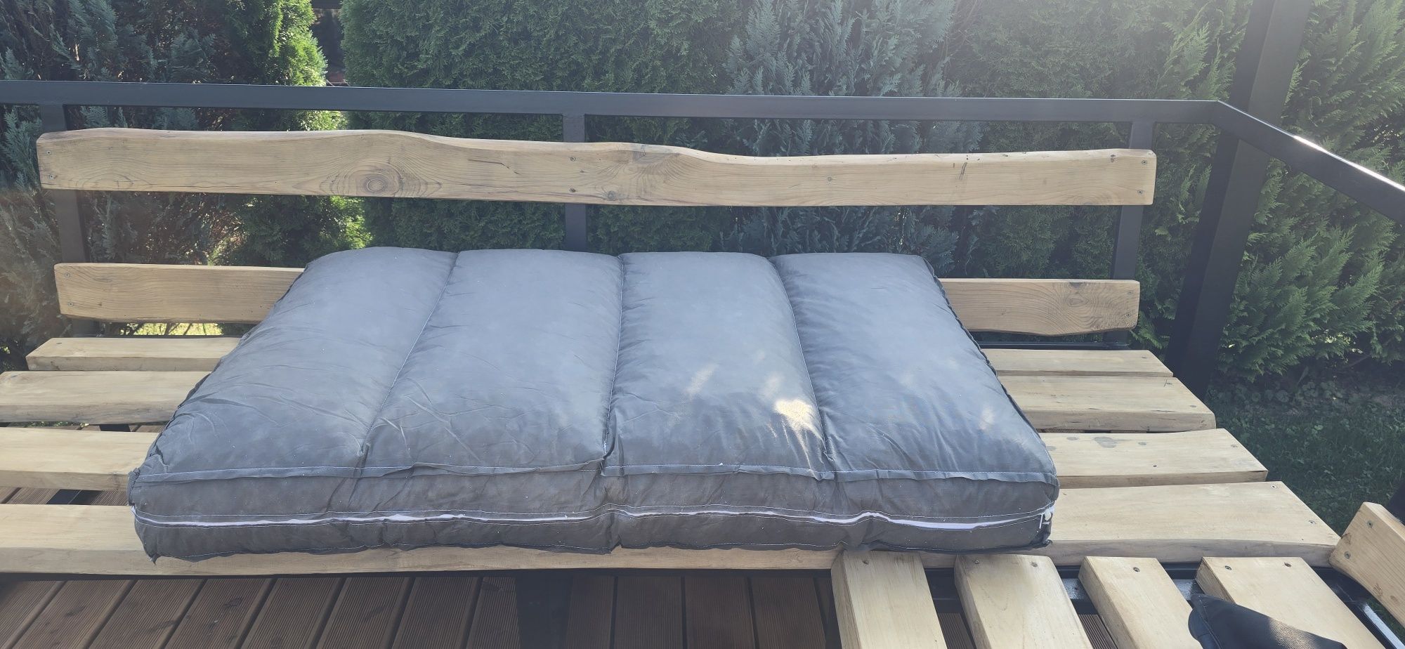 Wkłady do poduch palety, ławka, huśtawka, sofa wymiary 120x80x15