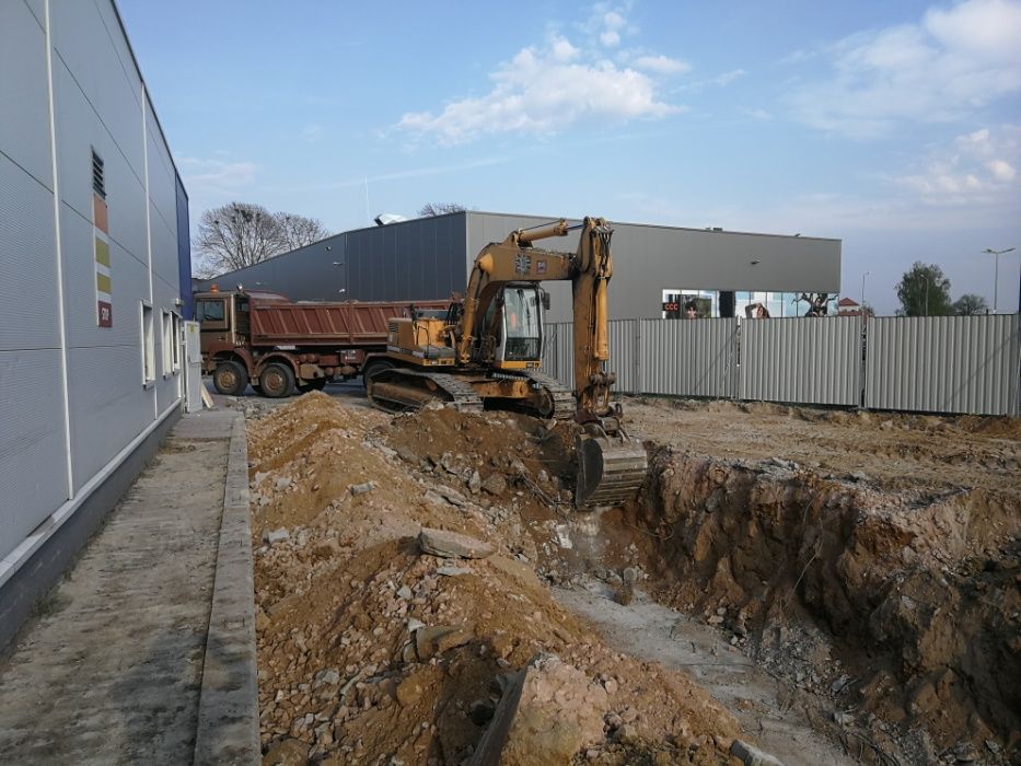 Usługi transportowe żwir ,piasek , ziemia kruszony beton do mixokreta