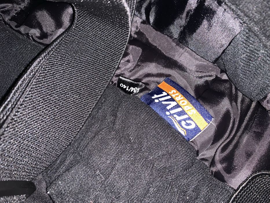 Spodnie narciarskie Crivit 134-140 czarne