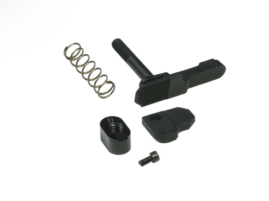 Комплект для ловера ар15, cmmg zeroed lower parts kit