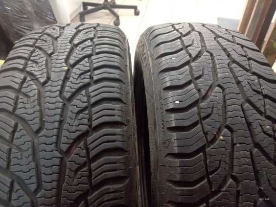 Sprzedam 2 szt opony zimowe 195/55 R16  Uniroyal