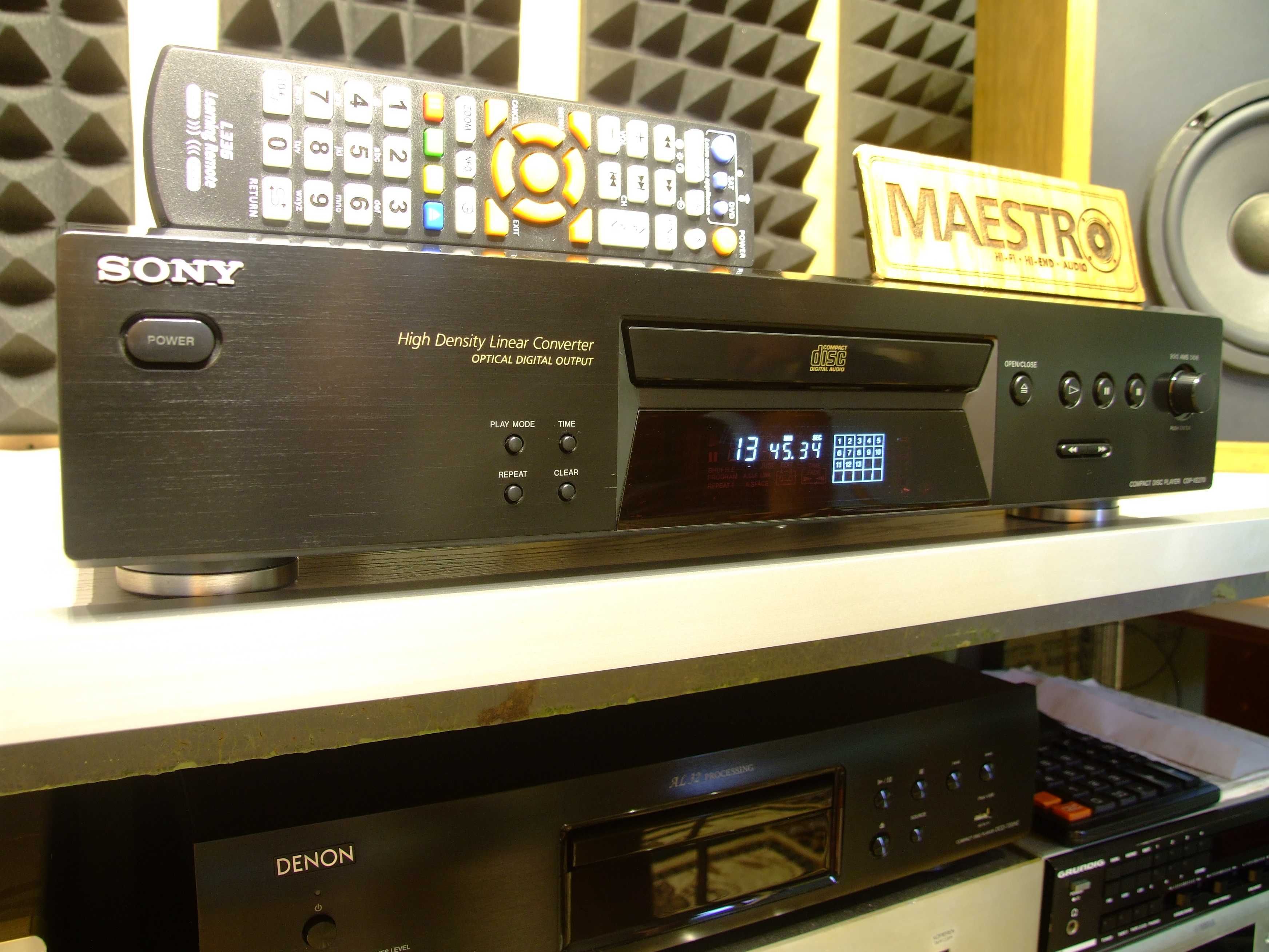 CD програвач Sony CDP-XE270. Без передплати