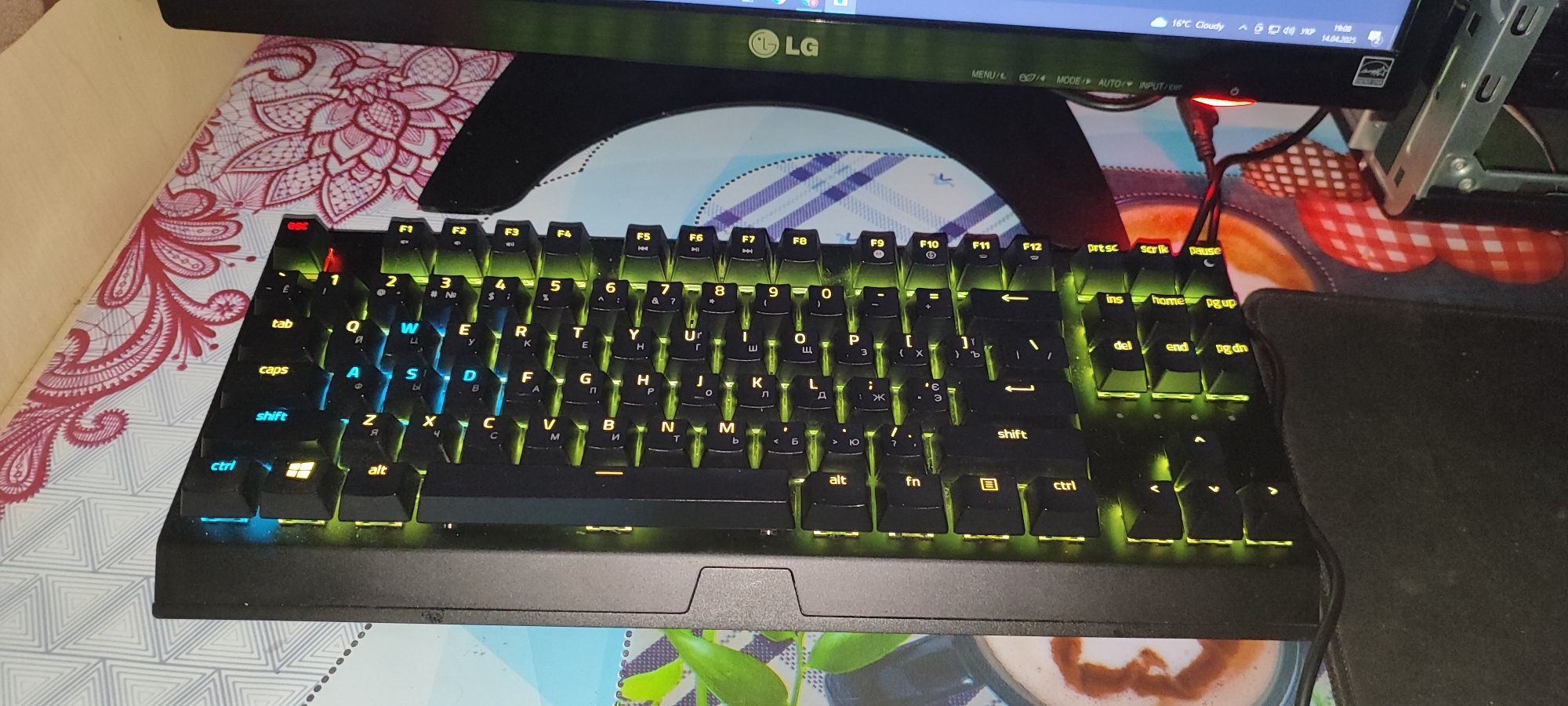 Клавіатура Razer BLAKWIDOW V3