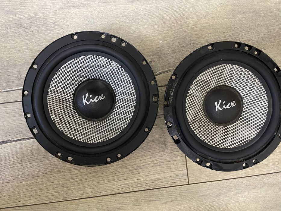 Підсилювач звуку Kicx KAP-44, Morel Maximo ultra MK II (2), Pioneer DA