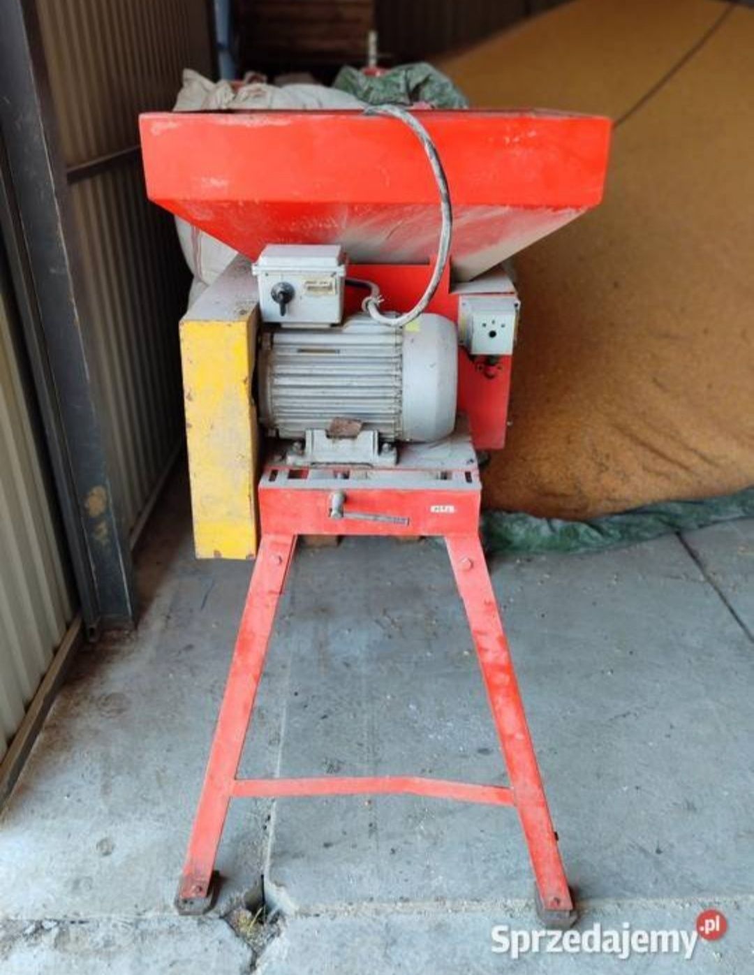 Gniotownik sipmah- 730 2 walcowy  h-752 3 walcowy
