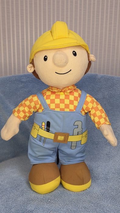 Оригінальна іграшка Bob the Builder | Колекційна лялька