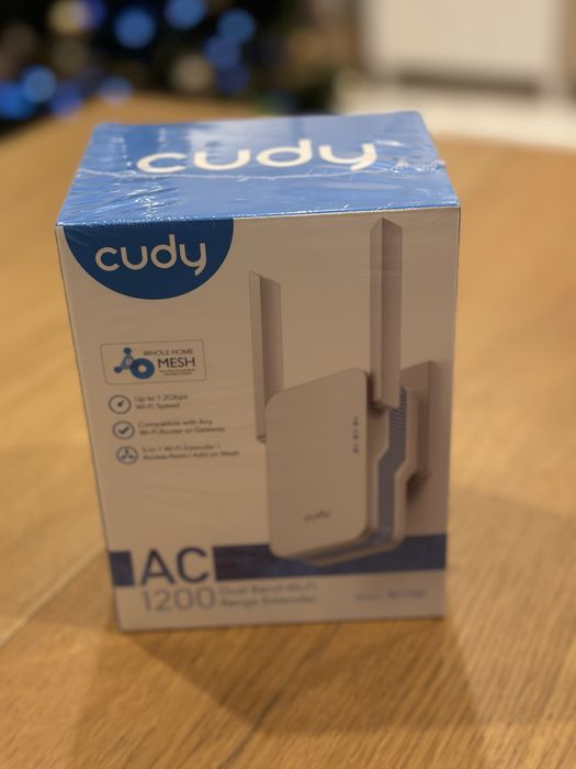 Extensor Cudy Ac1200