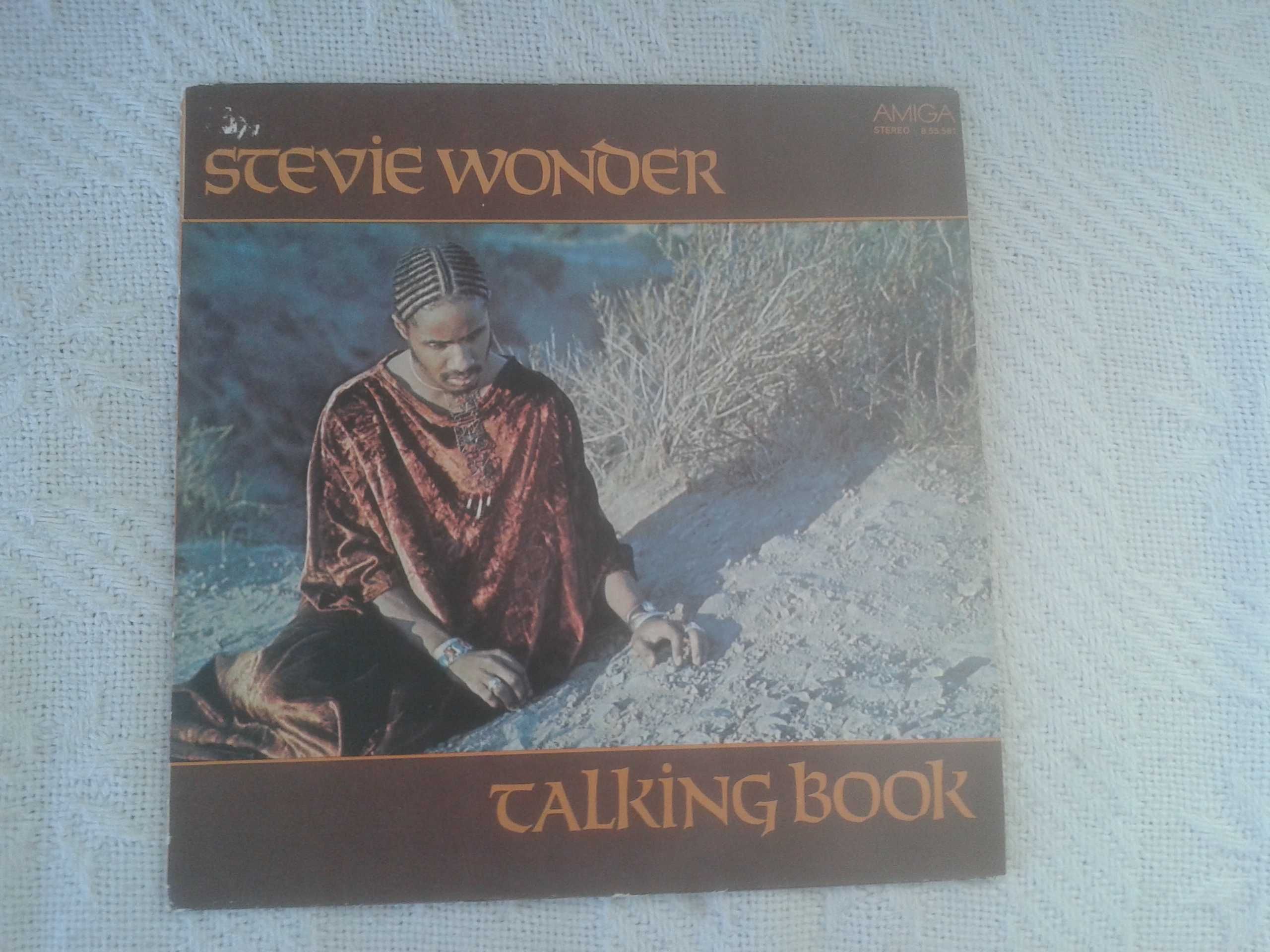 Płyta analogowa Stevie Wonder Talking Book unikat