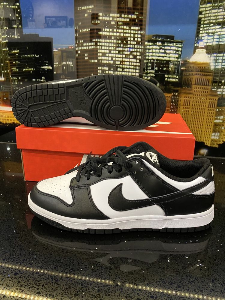 Buty Nike Dunk Low Retro Panda r. EUR 45 / US 11 / 29 cm - Oryginalne