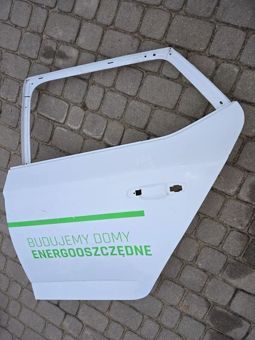 SKODA FABIA 4 21- 6VA DRZWI LEWY TYŁ