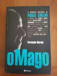 Livro "O Mago A incrível História de Paulo Coelho" de Fernando Morais