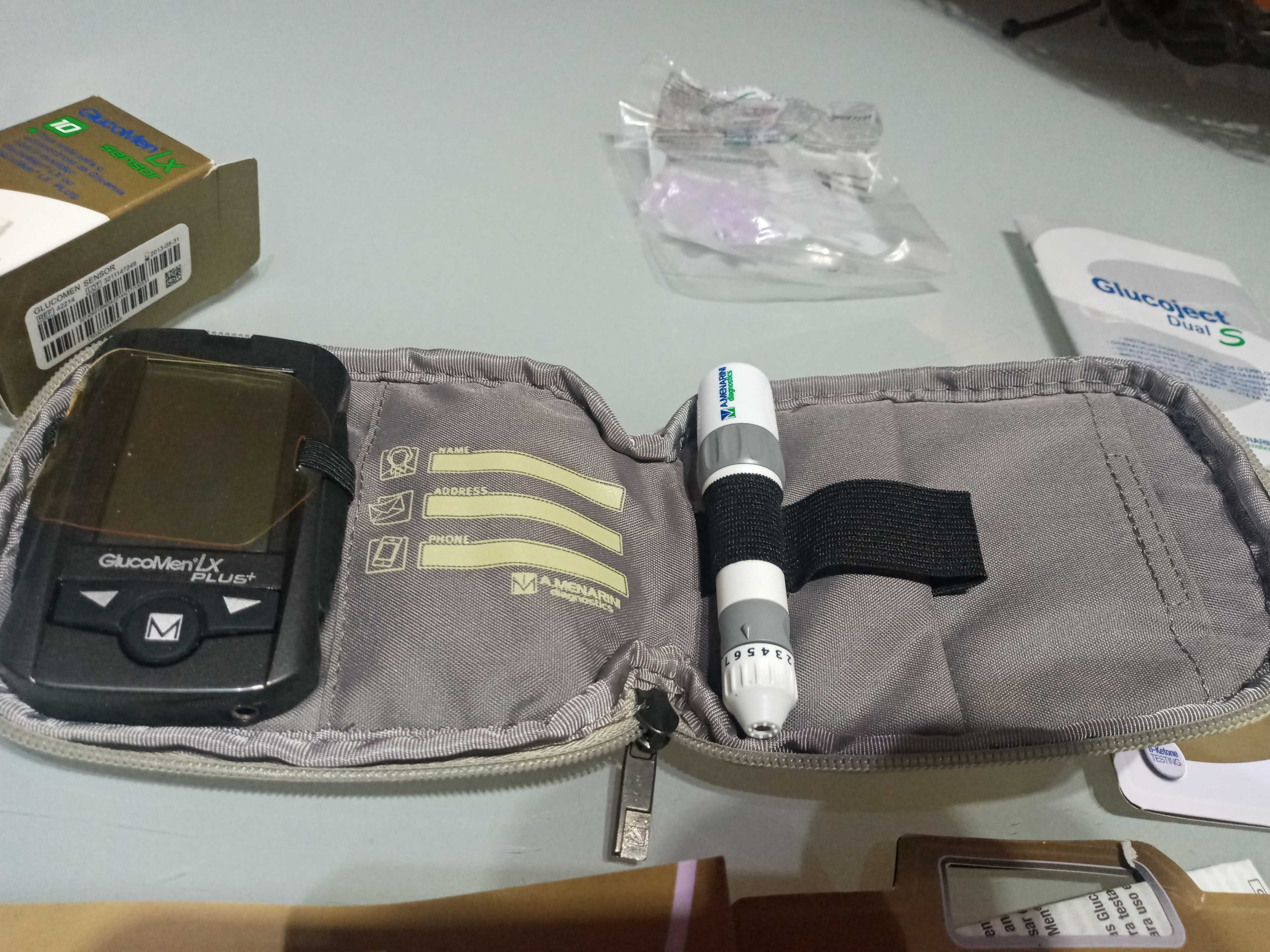 GlucoMen LX Plus completo