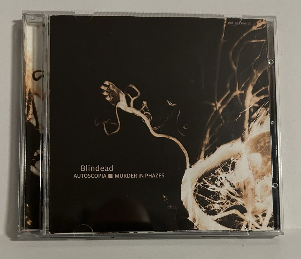 Blindead - Autoscopia Murder In Phazes First Press CD