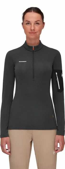 Damska Bluza Mammut Aenergy Light ML Half Zip Pull. Rozmiary M i L.