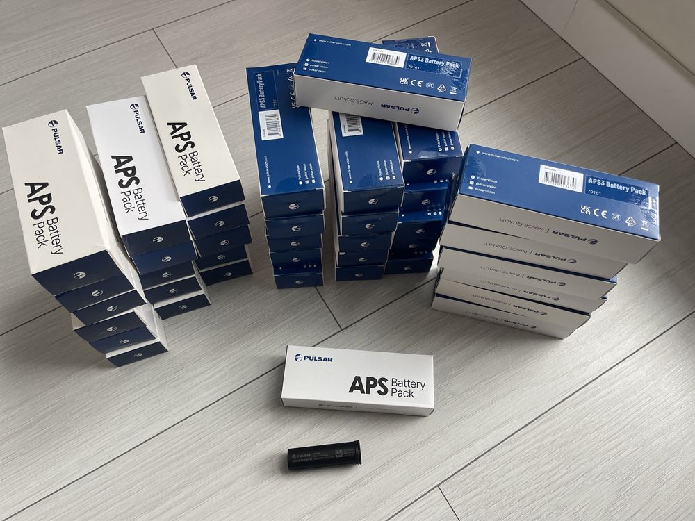 Аккумулятор Pulsar для тепловізора і приціла APS2 Thermion Digex