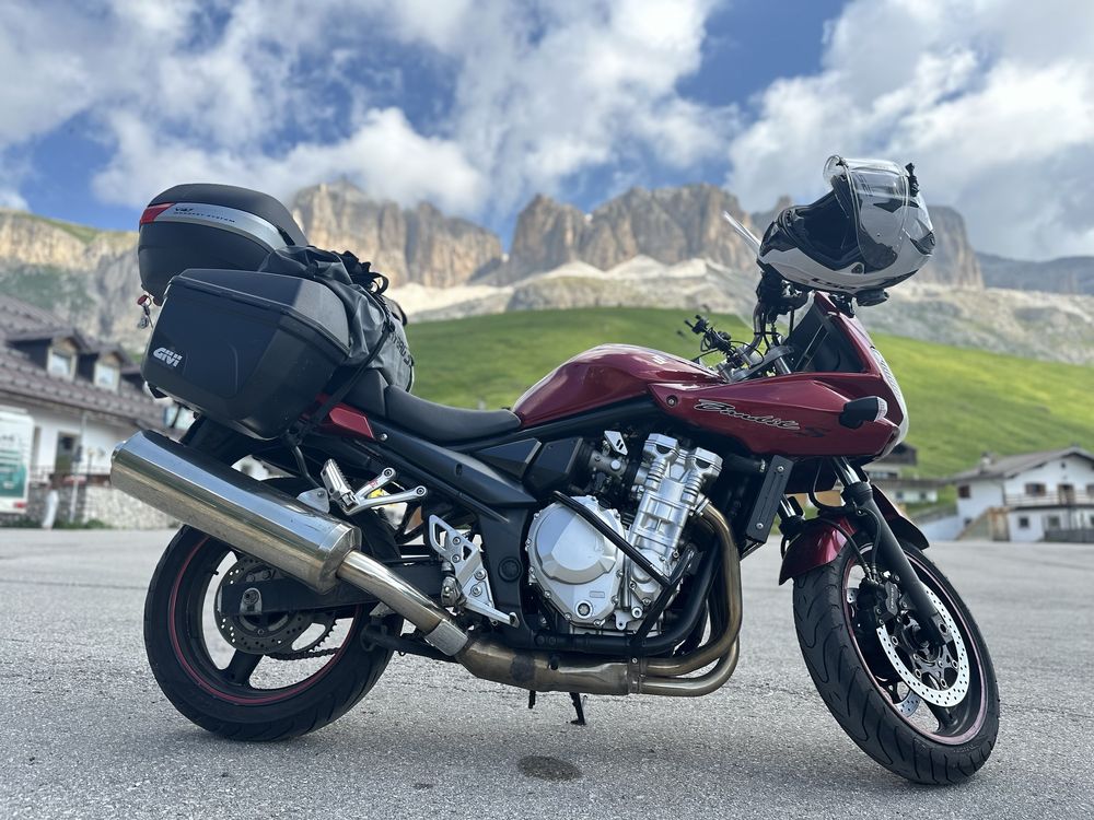 Suzuki Bandit GSF 650S (kat. A2)