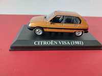 Miniaturas Citroen Visa Escala 1/43