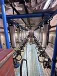Hala udojowa 2x8 DeLaval / Alfa Laval Bogato wyposażona MP400 x MM25