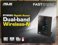 Маршрутизатор Asus RT-N56U 2,4 и 5 ГГц одновременно