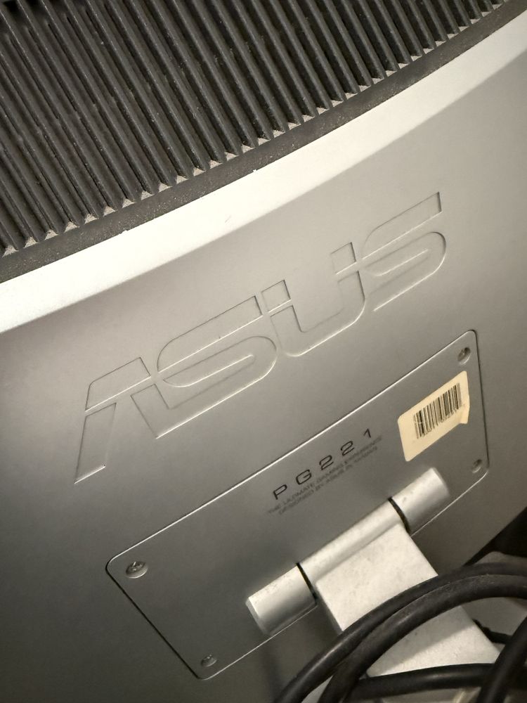 ASUS PG221 – Monitor 22” 16:10 | 2 ms | Głośniki 2.1 | Full zestaw