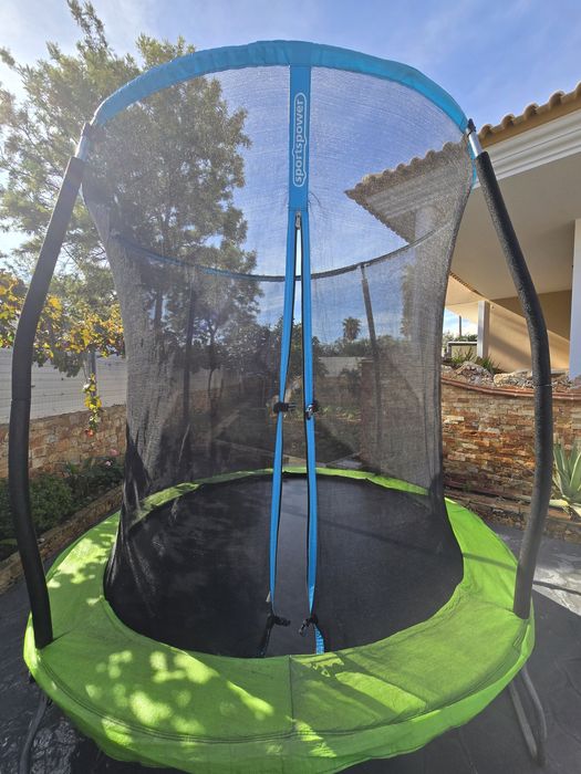 Trampolin para crianças