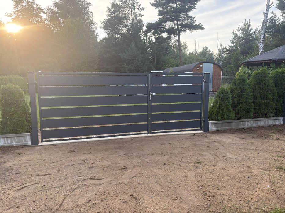 Ogrodzenia stalowe i nowoczesne