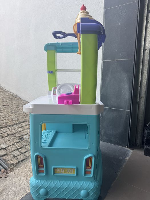 Carrinha de gelados Play Doh