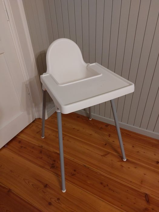 Krzesełko do karmienia Ikea + wanienka do kąpieli