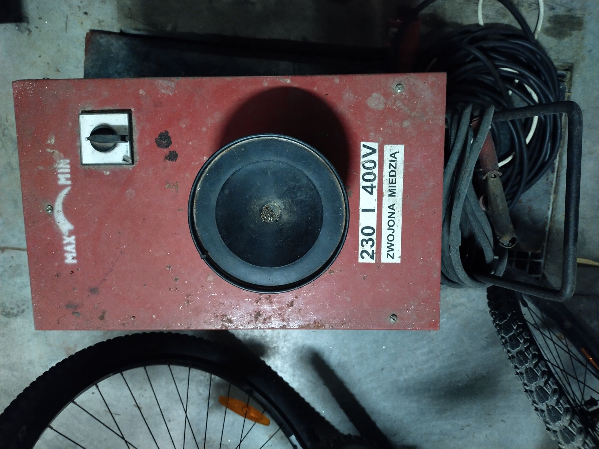 Spawarka, transformator spawalniczy TS-250