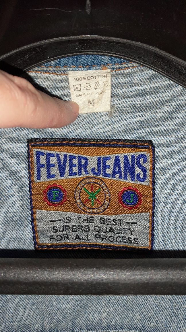 Kurtka jeansowa vintage
