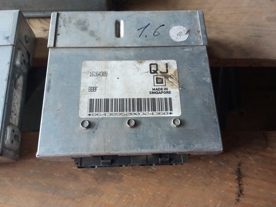 Мозги 1.6 1.8 2.0 ЕБУ Опель Вектра А Астра Ф Кадет Аскона Омега А