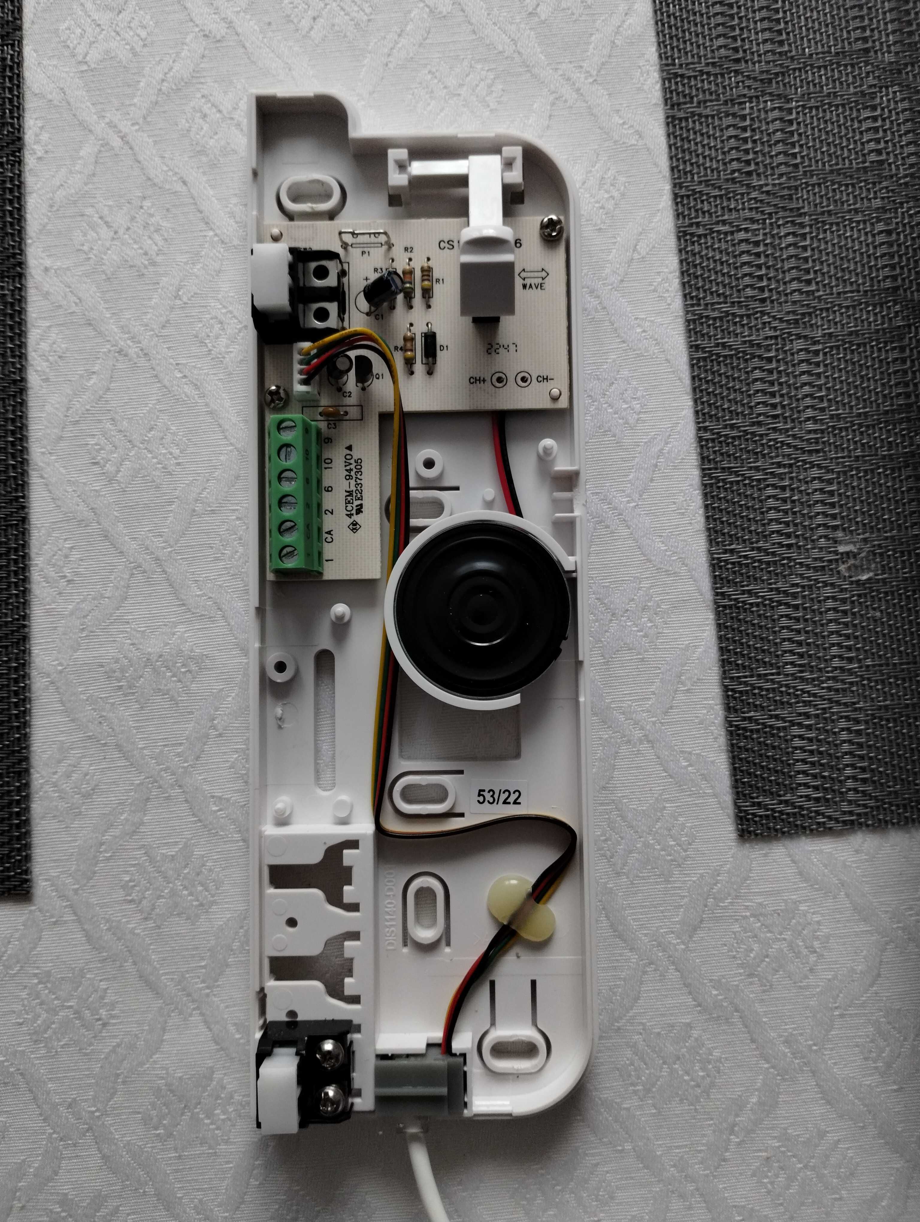 Unifon wielolokatorski SIGNO do instalacji cyfrowych